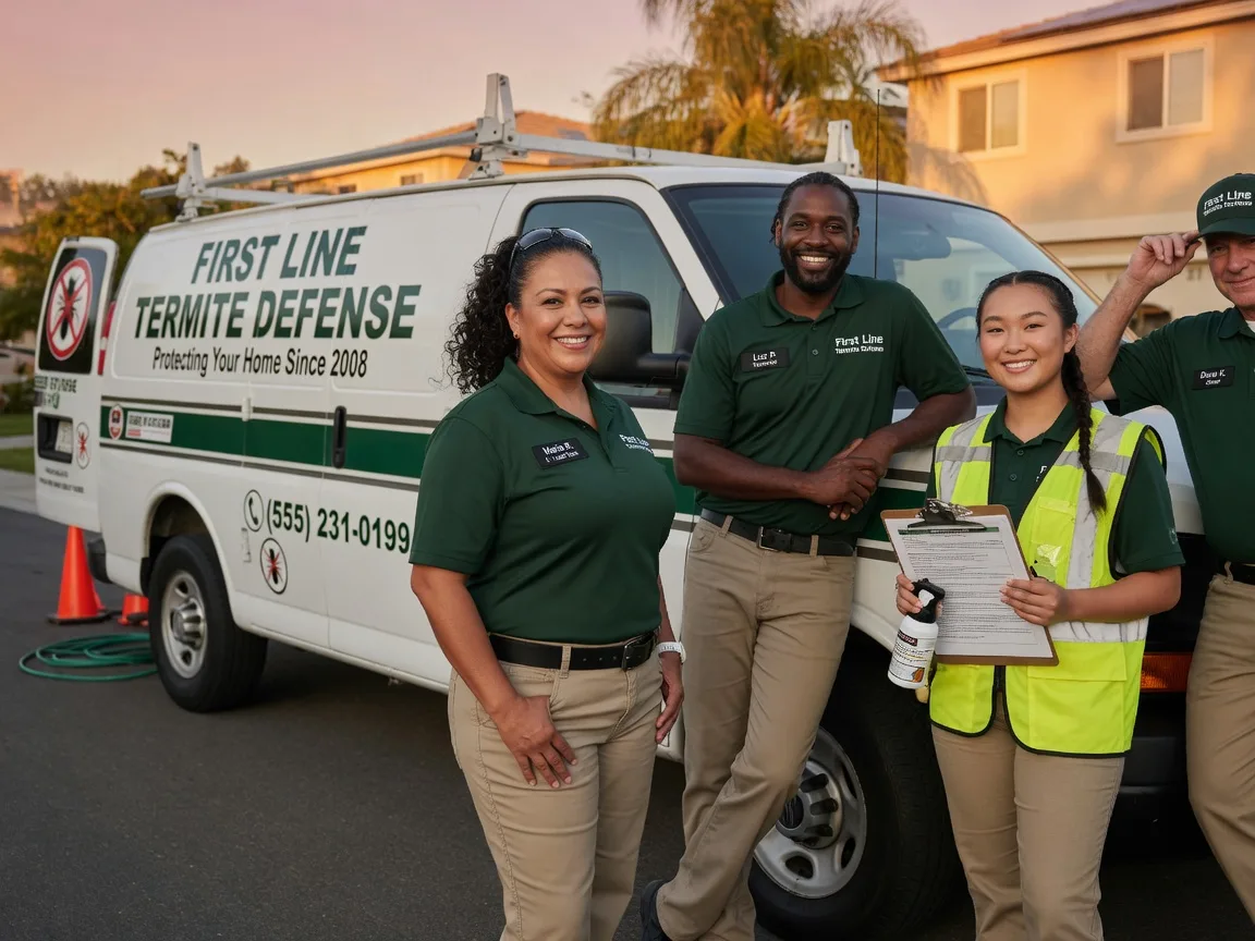 Termite Treatment company in Campbell Hill, IL