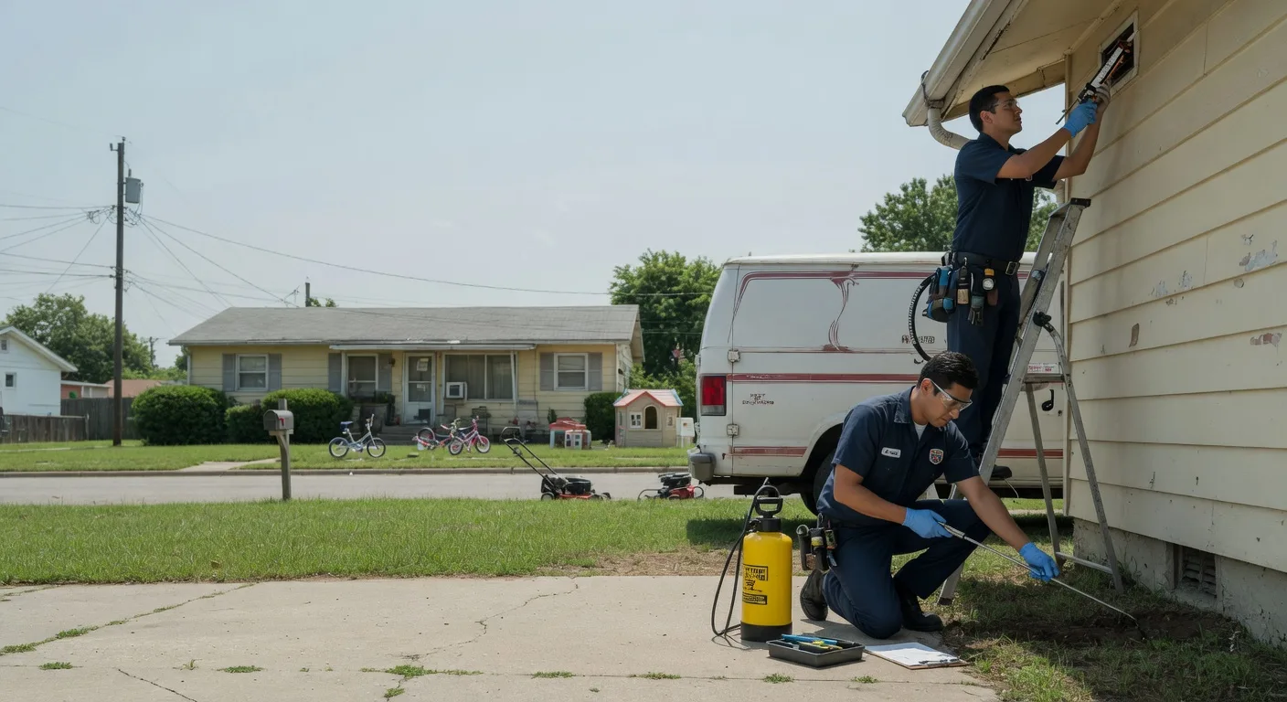 Termite Treatment in Campbell Hill, IL near me